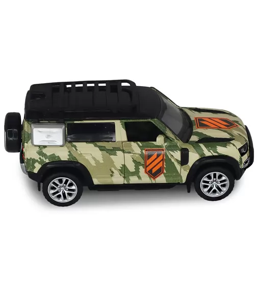 Автомодель серии Шевроны Героев - Land Rover Defender 110 - 3 ОШБр"" - 250363M2_6.jpg - № 6