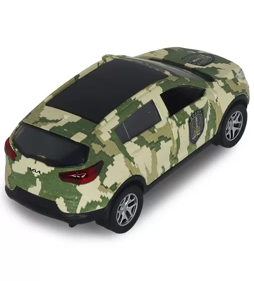 Автомодель серии Шевроны Героев - Kia Sportage R - Дозор"" - 250361MC_5.jpg - № 5