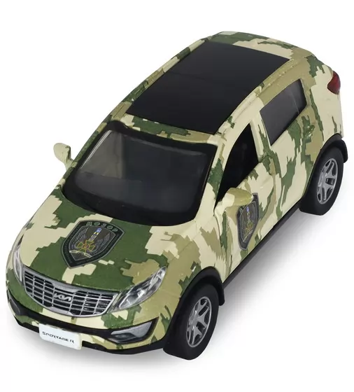 Автомодель серии Шевроны Героев - Kia Sportage R - Дозор"" - 250361MC_1.jpg - № 1