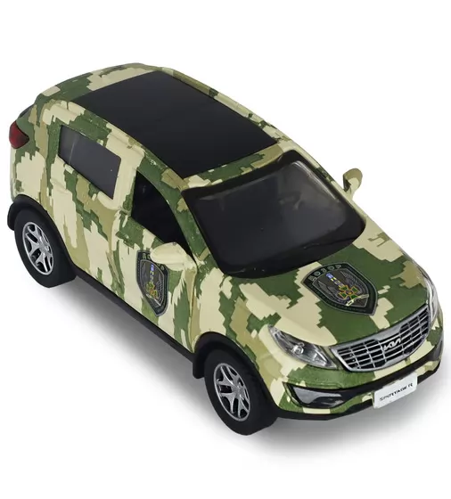 Автомодель серии Шевроны Героев - Kia Sportage R - Дозор"" - 250361MC_7.jpg - № 7