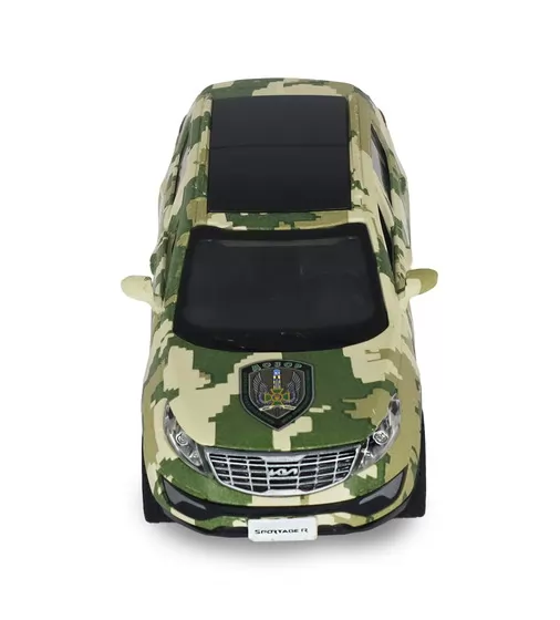 Автомодель серии Шевроны Героев - Kia Sportage R - Дозор"" - 250361MC_8.jpg - № 8