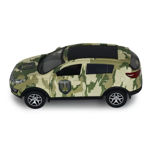 Автомодель серии Шевроны Героев - Kia Sportage R - Дозор""