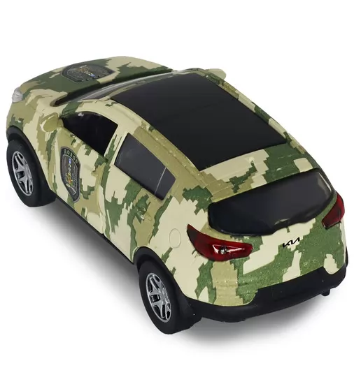 Автомодель серии Шевроны Героев - Kia Sportage R - Дозор"" - 250361MC_3.jpg - № 3