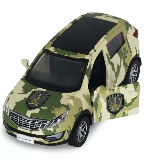 Автомодель серии Шевроны Героев - Kia Sportage R - Дозор"" - 250361MC_9.jpg - № 9