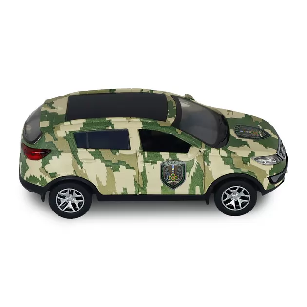 Автомодель серии Шевроны Героев - Kia Sportage R - Дозор""