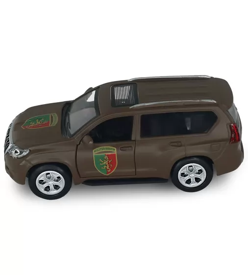 Автомодель серии Шевроны Героев - Toyota Prado - 24 ОМБр"" - KM618824_2.jpg - № 2