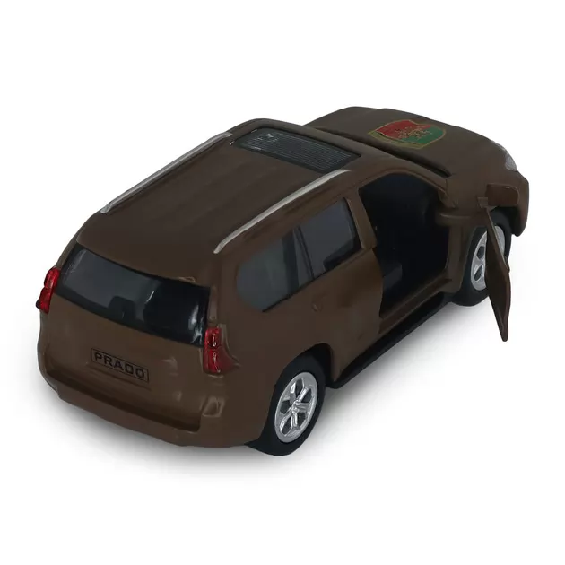 Автомодель серии Шевроны Героев - Toyota Prado - 24 ОМБр""