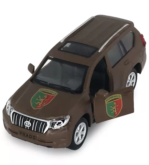 Автомодель серии Шевроны Героев - Toyota Prado - 24 ОМБр"" - KM618824_9.jpg - № 9