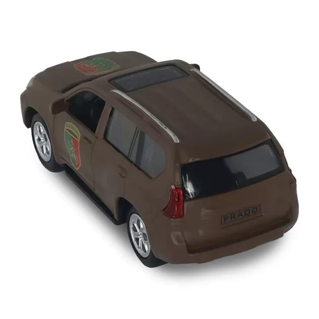 Автомодель серии Шевроны Героев - Toyota Prado - 24 ОМБр""