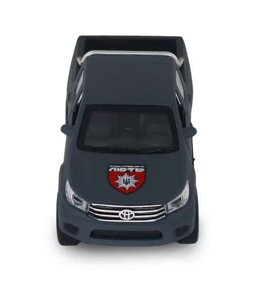 Автомодель серии Шевроны Героев - Toyota Hilux - ОШБр НПУ "Ярость"" - KM6118F_8.jpg - № 8