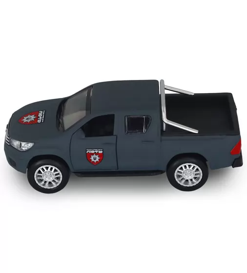 Автомодель серии Шевроны Героев - Toyota Hilux - ОШБр НПУ "Ярость"" - KM6118F_2.jpg - № 2