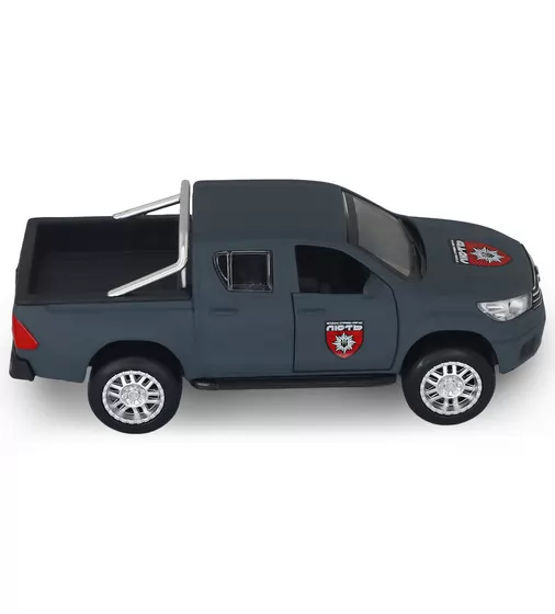 Автомодель серии Шевроны Героев - Toyota Hilux - ОШБр НПУ "Ярость"" - KM6118F_6.jpg - № 6