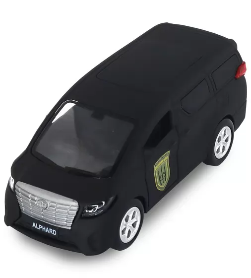 Автомодель серии Шевроны Героев - Toyota Alphard - УДА"" - KM6011UD_1.jpg - № 1