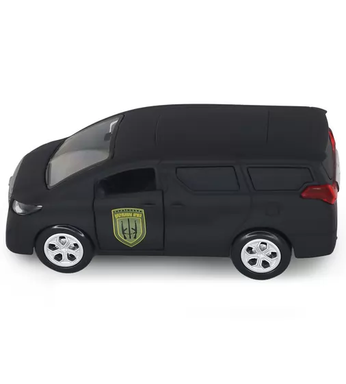 Автомодель серии Шевроны Героев - Toyota Alphard - УДА"" - KM6011UD_2.jpg - № 2