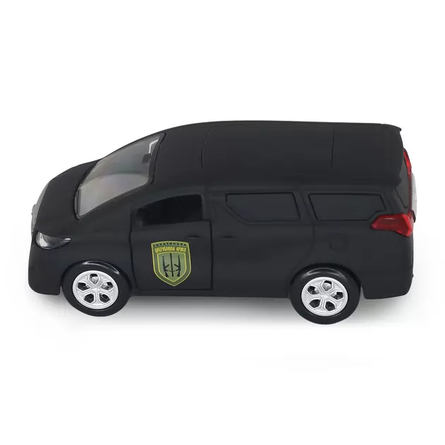 Автомодель серии Шевроны Героев - Toyota Alphard - УДА""