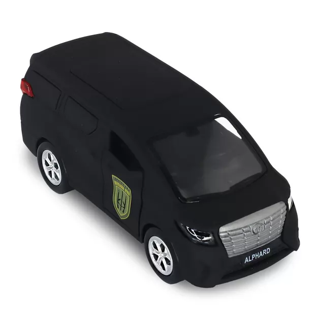 Автомодель серии Шевроны Героев - Toyota Alphard - УДА""
