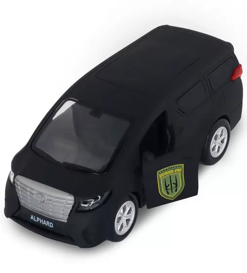 Автомодель серии Шевроны Героев - Toyota Alphard - УДА"" - KM6011UD_9.jpg - № 9