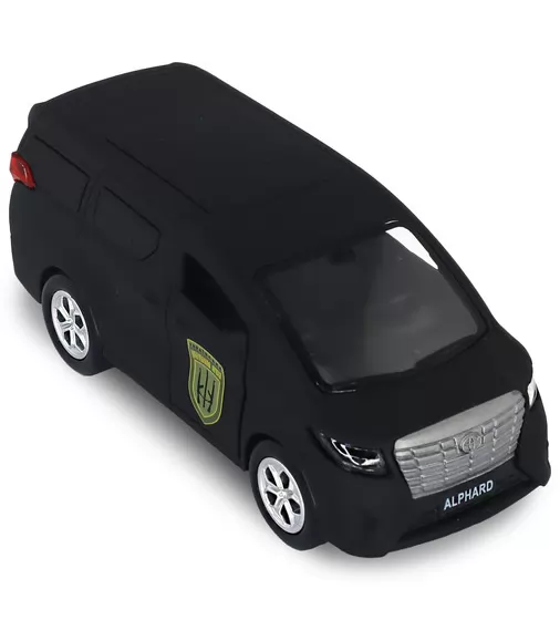 Автомодель серии Шевроны Героев - Toyota Alphard - УДА"" - KM6011UD_7.jpg - № 7