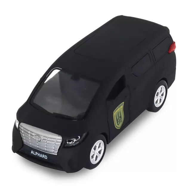 Автомодель серии Шевроны Героев - Toyota Alphard - УДА""