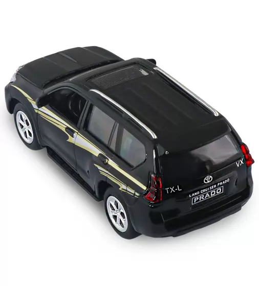 Автомодель – Toyota Prado (черный) - KM6189D_3.jpg - № 3