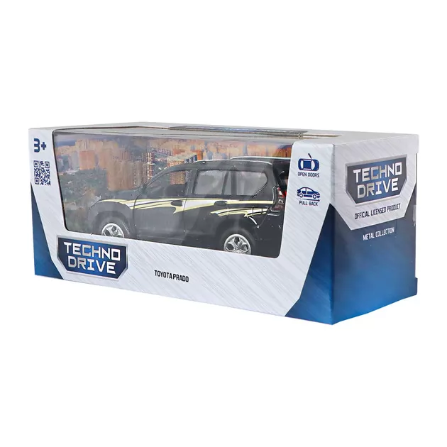 Автомодель – Toyota Prado (черный)