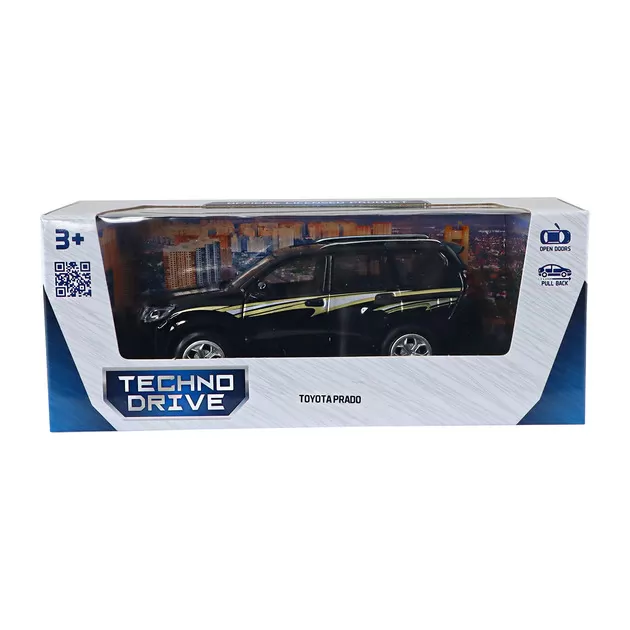Автомодель – Toyota Prado (черный)