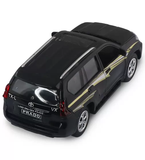 Автомодель – Toyota Prado (черный) - KM6189D_5.jpg - № 5