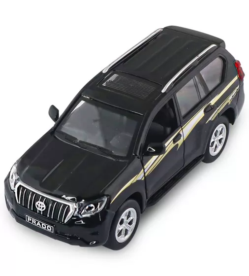 Автомодель – Toyota Prado (черный) - KM6189D_1.jpg - № 1