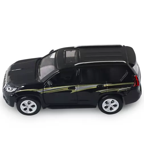 Автомодель – Toyota Prado (черный) - KM6189D_2.jpg - № 2