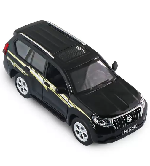 Автомодель – Toyota Prado (черный) - KM6189D_7.jpg - № 7