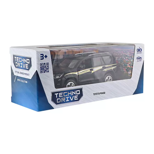 Автомодель – Toyota Prado (черный)