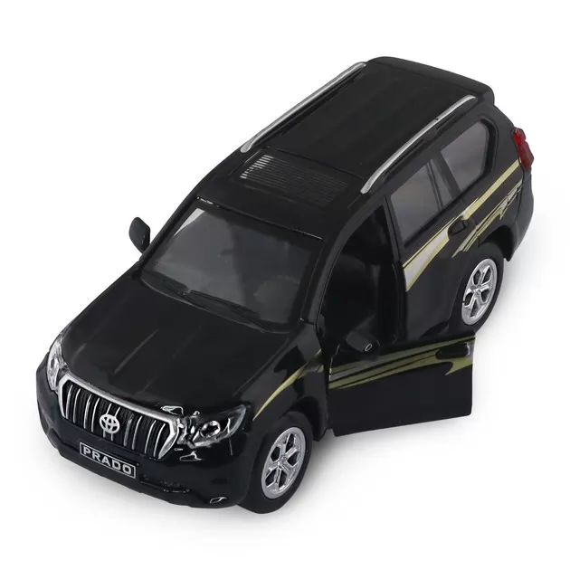 Автомодель – Toyota Prado (черный)