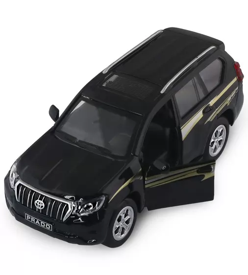 Автомодель – Toyota Prado (черный) - KM6189D_9.jpg - № 9