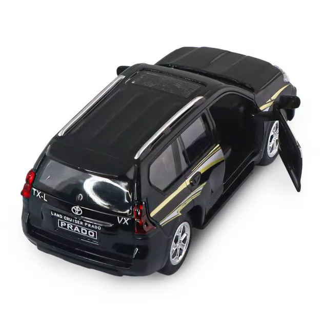 Автомодель – Toyota Prado (черный)