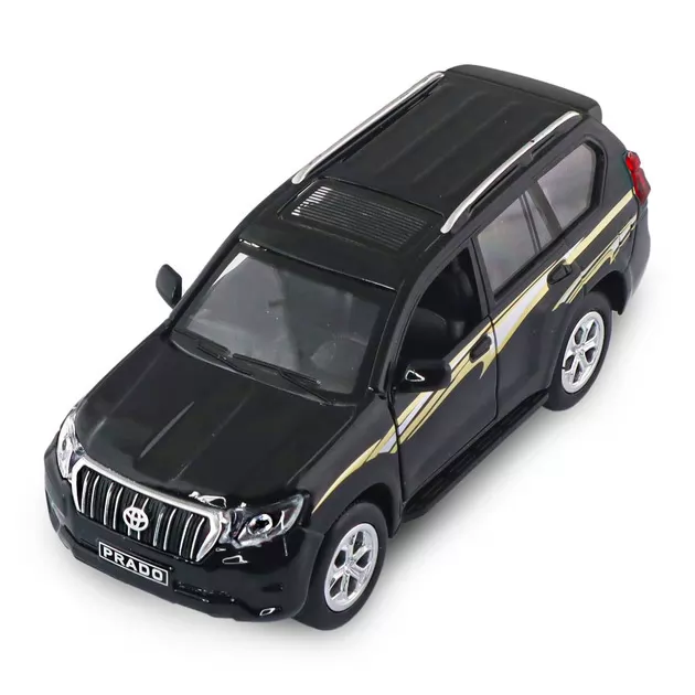 Автомодель – Toyota Prado (черный)