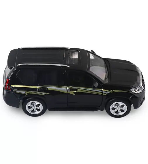 Автомодель – Toyota Prado (черный) - KM6189D_6.jpg - № 6