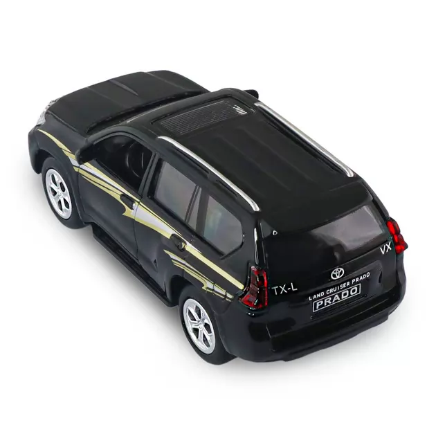 Автомодель – Toyota Prado (черный)