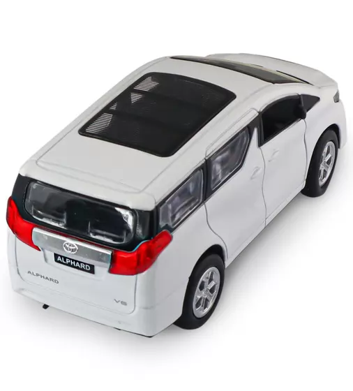 Автомодель - Alphard (белый) - KM6011Bl_5.jpg - № 5