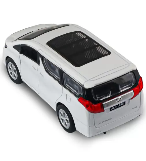 Автомодель - Alphard (белый) - KM6011Bl_3.jpg - № 3
