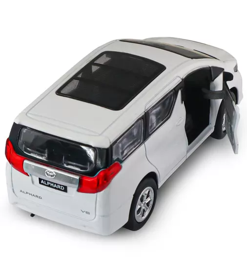 Автомодель - Alphard (белый) - KM6011Bl_10.jpg - № 10