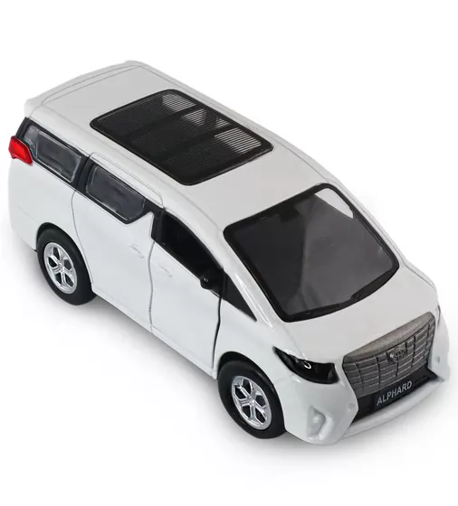 Автомодель - Alphard (белый) - KM6011Bl_7.jpg - № 7