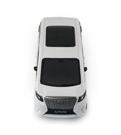 Автомодель - Alphard (белый) - KM6011Bl_8.jpg - № 8