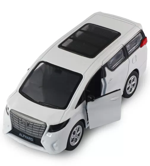 Автомодель - Alphard (белый) - KM6011Bl_9.jpg - № 9