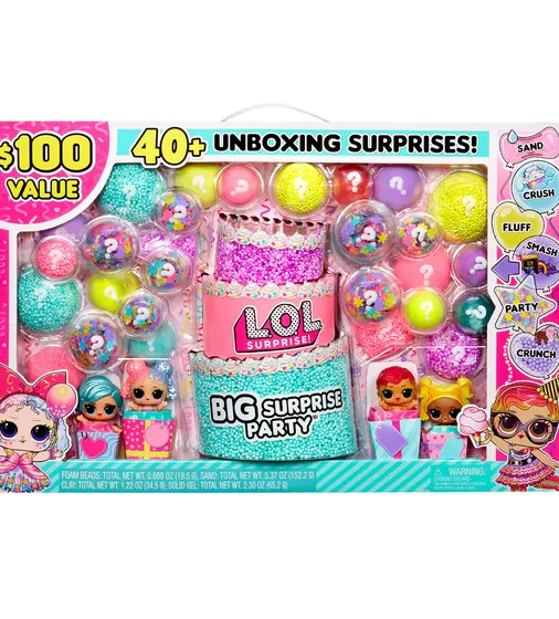 Игровой набор с куклами L.O.L. Surprise! – Большая вечеринка-сюрприз - 120957_1.jpg - № 1