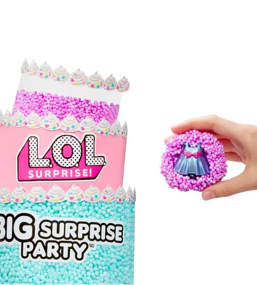 Игровой набор с куклами L.O.L. Surprise! – Большая вечеринка-сюрприз - 120957_3.jpg - № 3