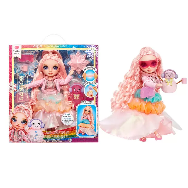 Кукла Rainbow High серии Winter Wonderland" - Белла"