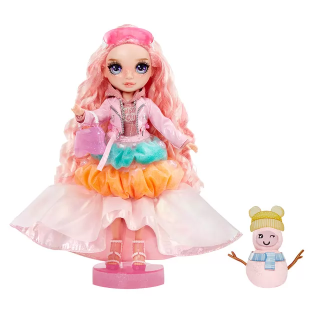 Кукла Rainbow High серии Winter Wonderland" - Белла"