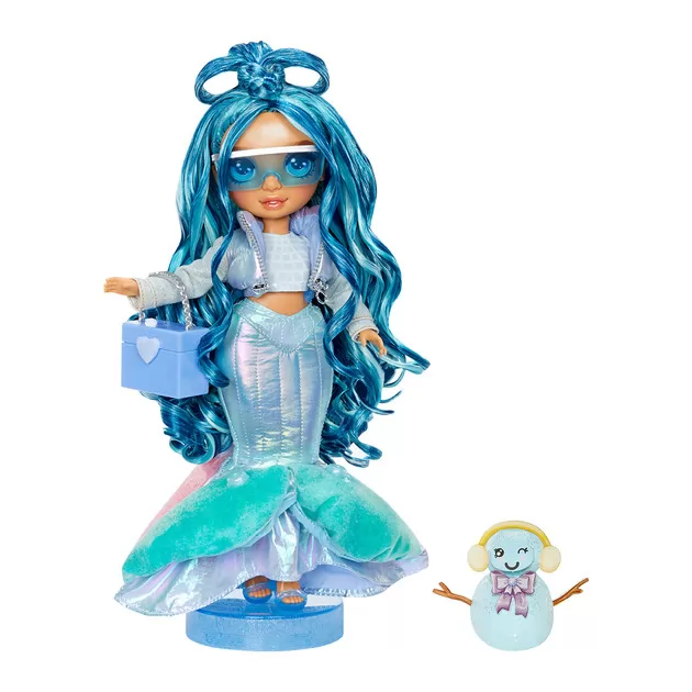 Кукла Rainbow High серии Winter Wonderland" - Скайлер"