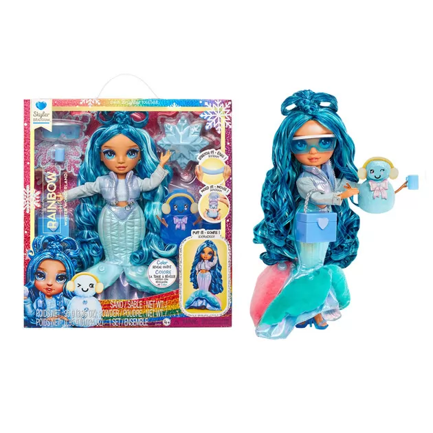 Кукла Rainbow High серии Winter Wonderland" - Скайлер"