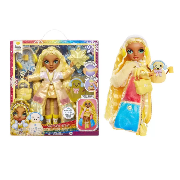 Кукла Rainbow High серии Winter Wonderland" - Санни"